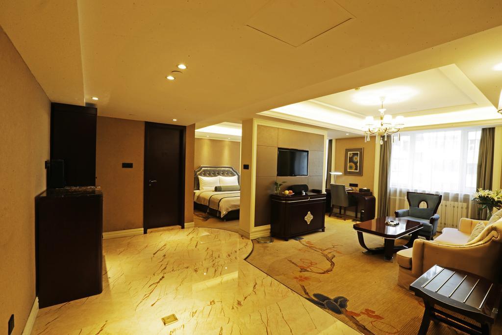 Harbin Yarrow Boutique Hotel Exterior foto