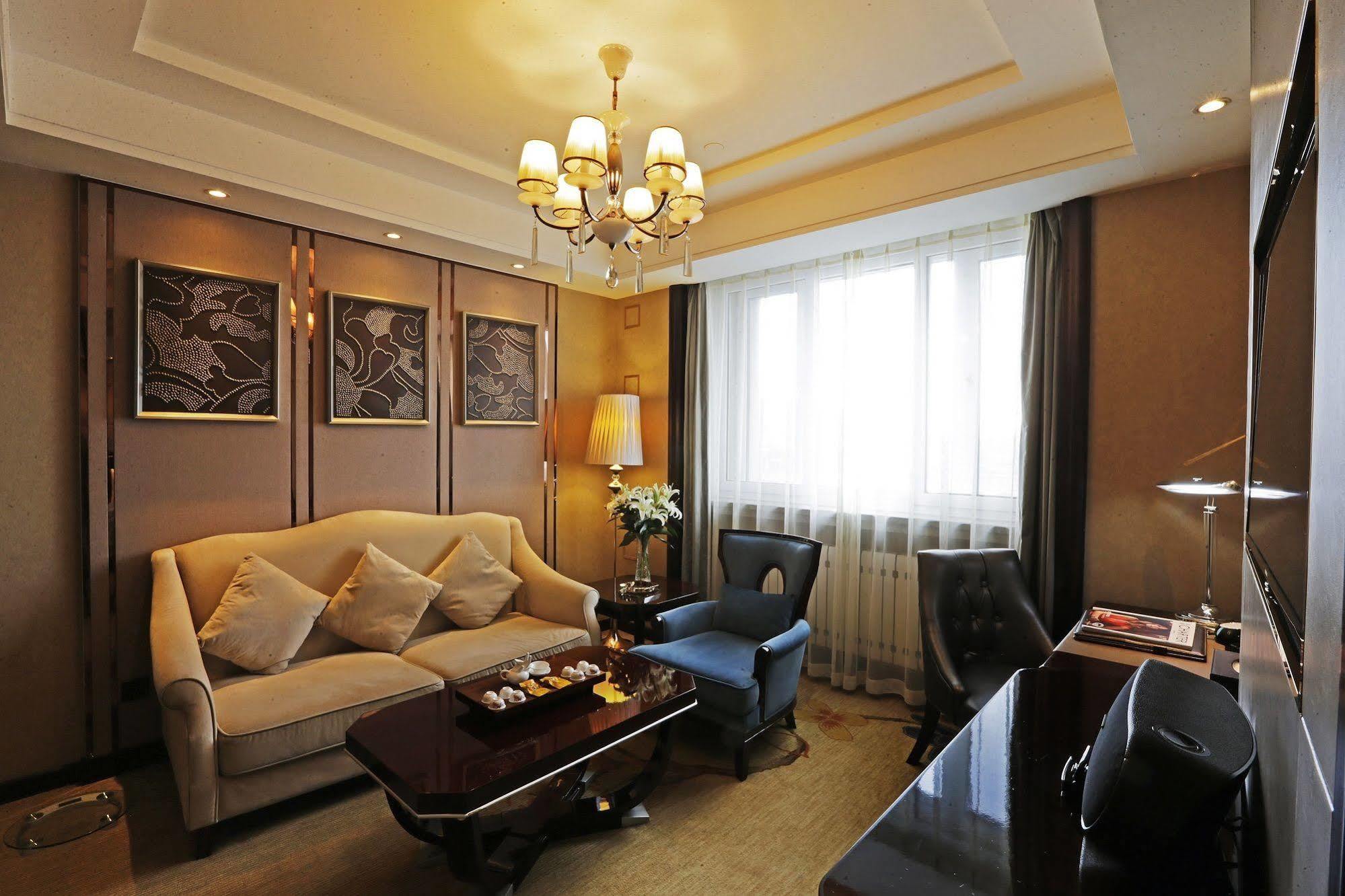 Harbin Yarrow Boutique Hotel Exterior foto