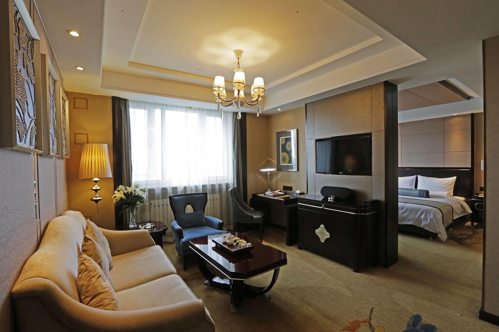 Harbin Yarrow Boutique Hotel Exterior foto